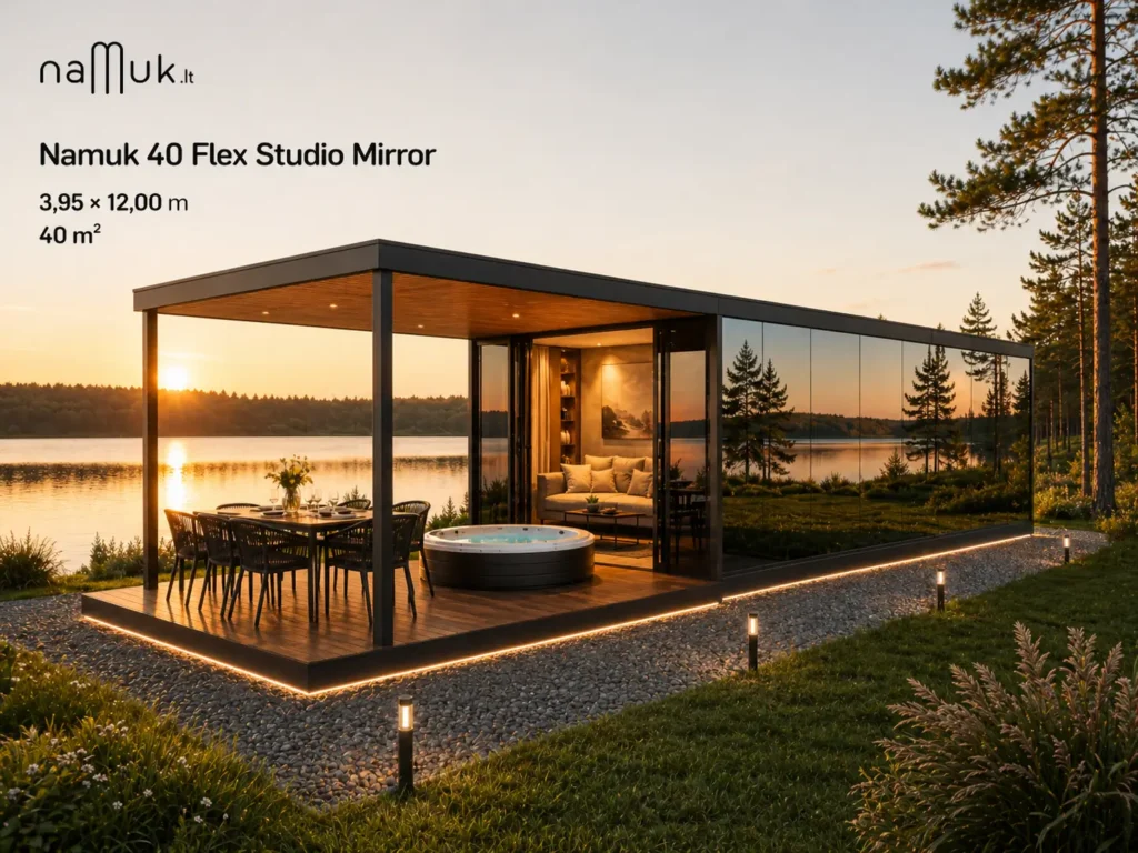 Namuk 40 Flex Studio Mirror